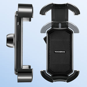 Rockbros 25210032005 Motorcycle Phone Holder for Mirror - Black