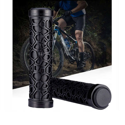 Rockbros 2017-14ABK bicycle grips - black