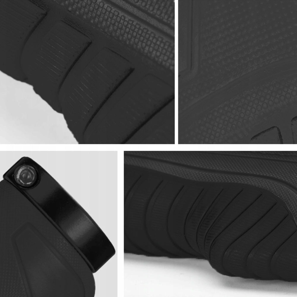 „Rockbros BT1802BK“ dviračio rankenos – juodos