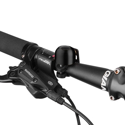 Rockbros 2018-1ABK bicycle bell - black