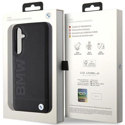 BMW BMHCS23FESLLBK S23 FE S711 black/black Leather Hot Stamp