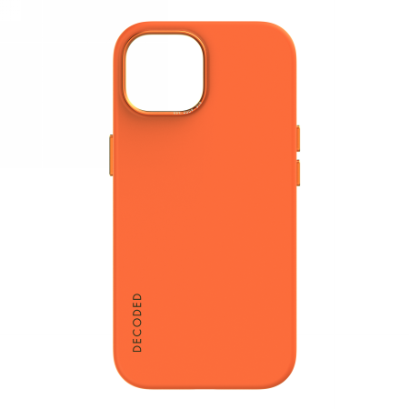 Decoded Silicone Case with MagSafe for iPhone 15 Plus