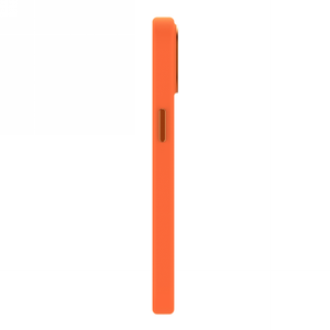 Decoded Silicone Case with MagSafe for iPhone 15 Plus - orange