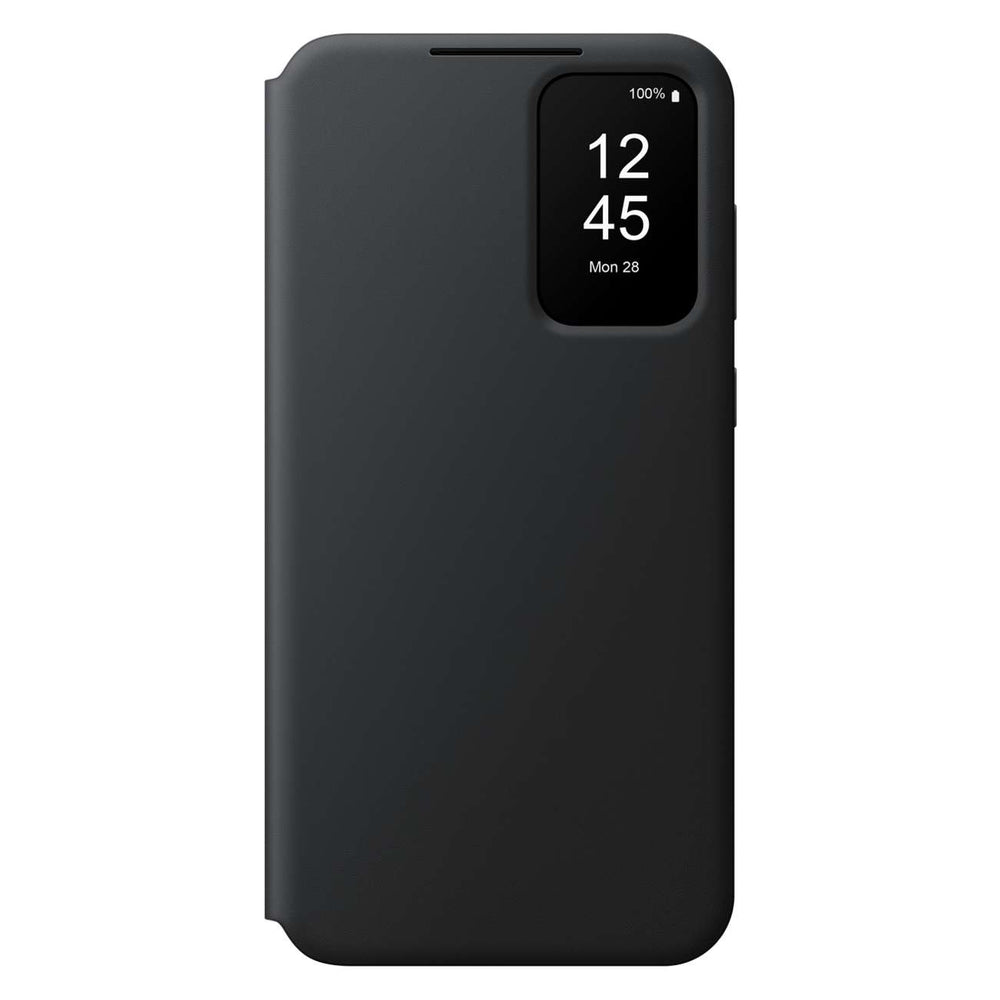 „Samsung Smart View Wallet“ atverčiamas dėklas EF-ZA356CBEGWW, skirtas „Samsung Galaxy A35“ - juodas
