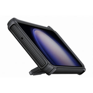 [RETURNED ITEM] Samsung Rugged Gadget Case for Samsung Galaxy S23 Rugged Cover Ring Holder Stand gray (EF-RS911CBEGWW)