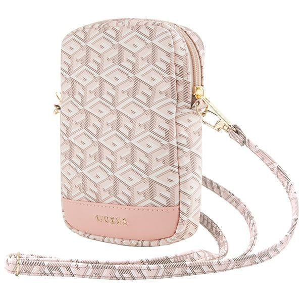 Guess Zip GCube Bottom Stripe phone bag