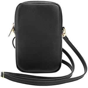 Guess Zip Triangle 4G bag - black