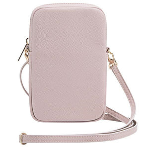 Guess Zip Triangle 4G bag - pink