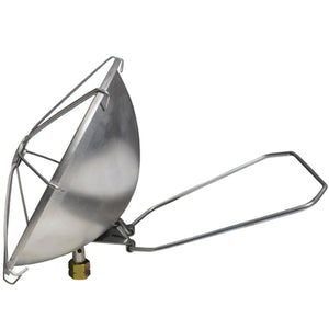 ARDENT gas radiator heater for a PB LPG gas cylinder