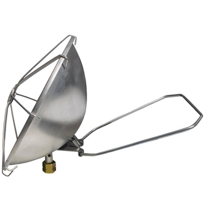 ARDENT gas radiator heater for a PB LPG gas cylinder