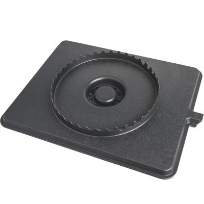 Grill grate for a gas camping stove with a CAST IRON burner function