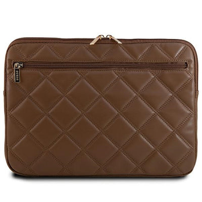 Guess Quilted 4G cover for a 14" laptop - brown