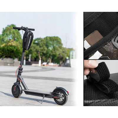 Rockbros B62-1 Bike Bag for Handlebar or Frame 3L - Black