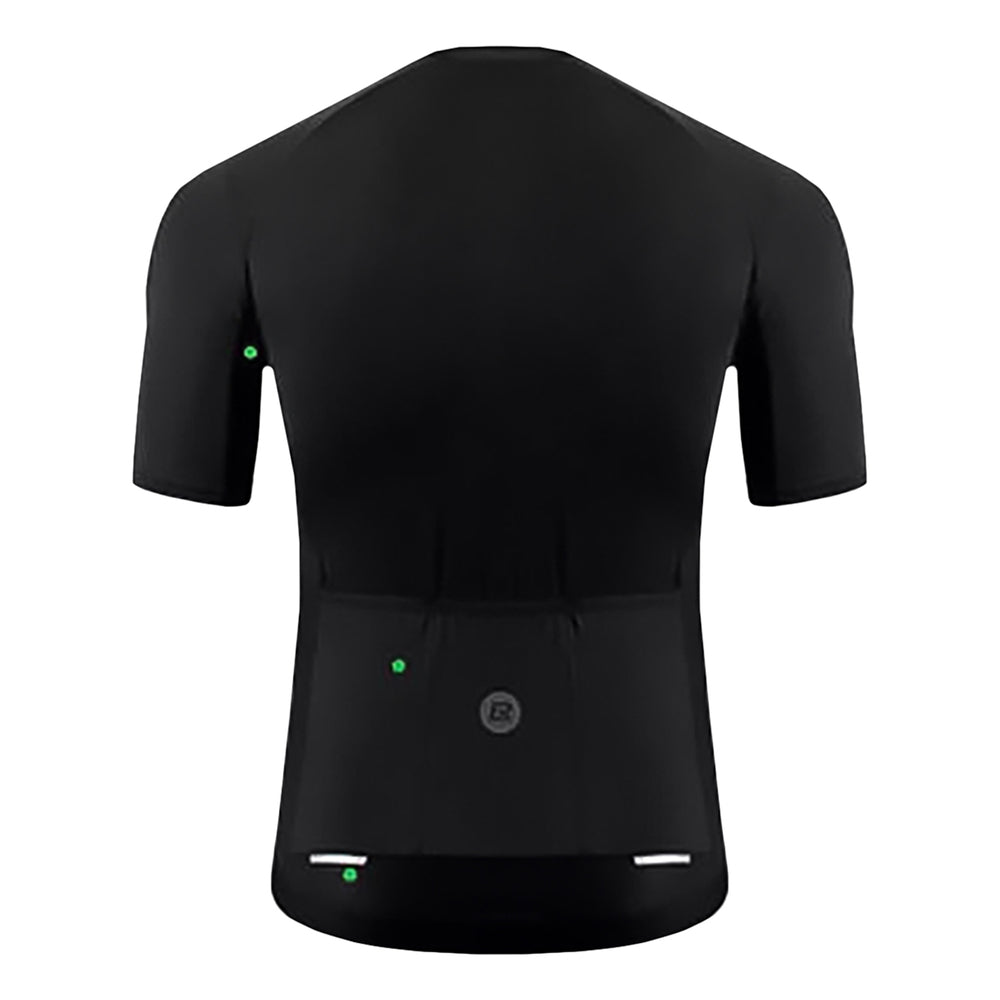 Rockbros 15120002007 Short Sleeve Cycling Jersey XXXXL - Black