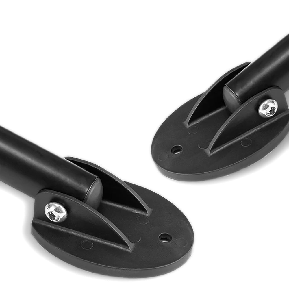 „Rockbros MP-02“ grindų stovas dviračiams su rankenėlėmis – juodas