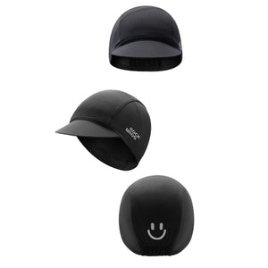 Rockbros 18230005001 cycling cap with peak - black