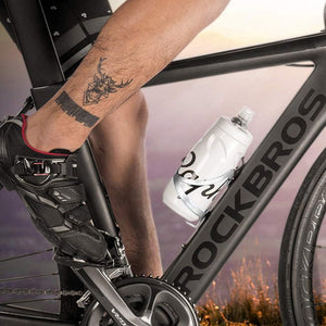 Rockbros 2017-11AS Aluminum Bike Bottle Holder - White