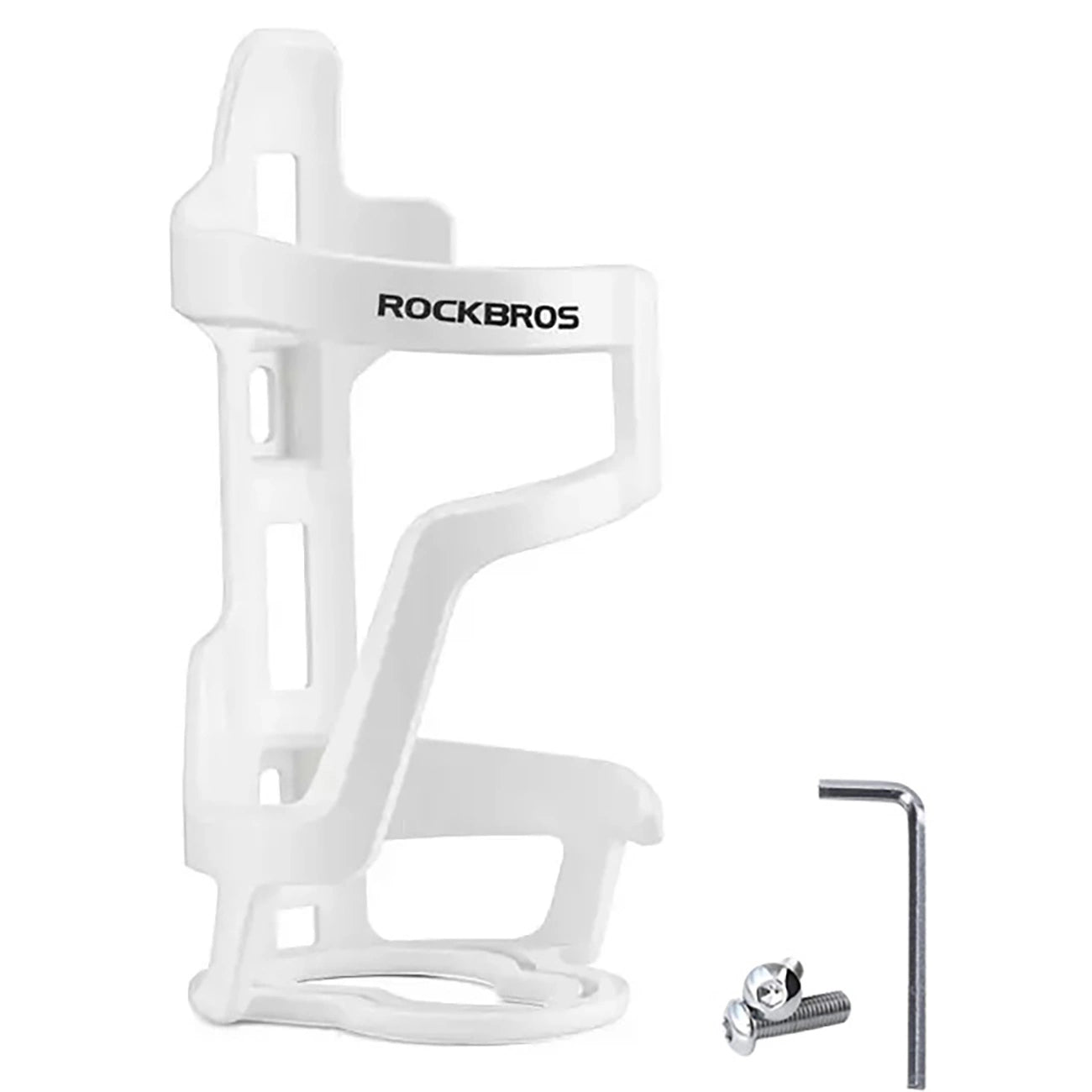 Rockbros 31210012002 bicycle bottle holder - white