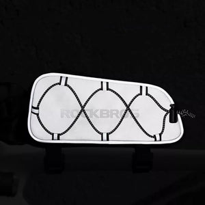 Rockbros 3012010901 bicycle frame bag 0.9 l - silver