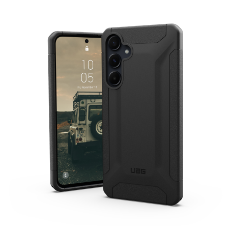 UAG Scout case for Samsung Galaxy A55 - black