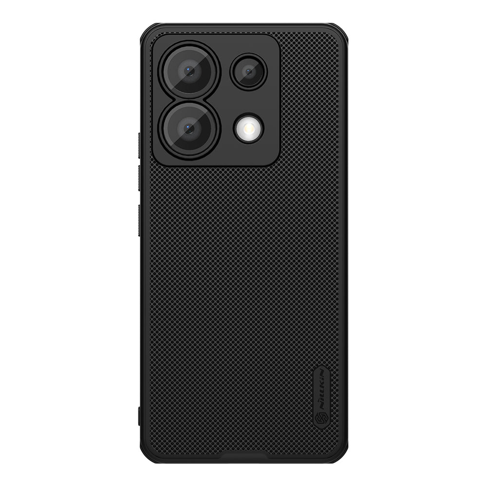 Nillkin Super Frosted Shield Pro Case for Xiaomi Redmi Note 13 Pro 4G / Poco X6 5G - Black