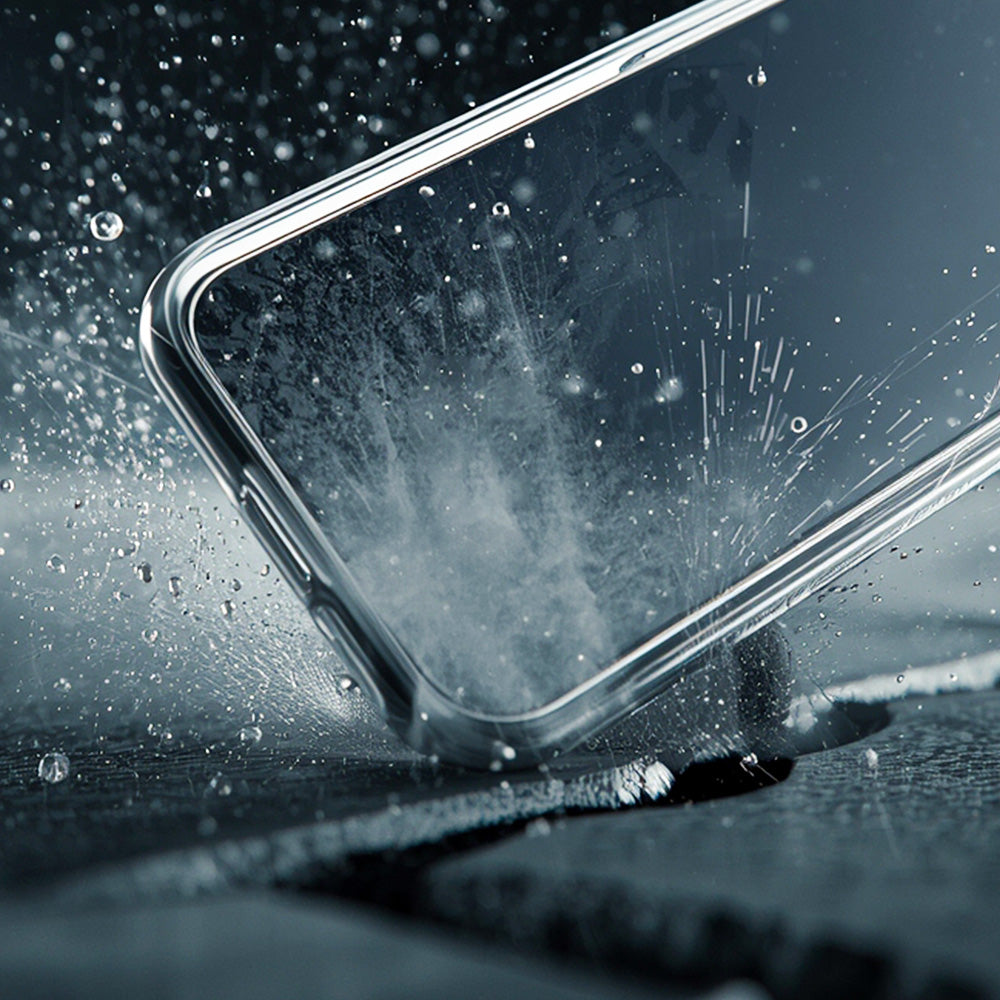 3mk skaidrus dėklas Motorola Moto G34 5G - permatomas