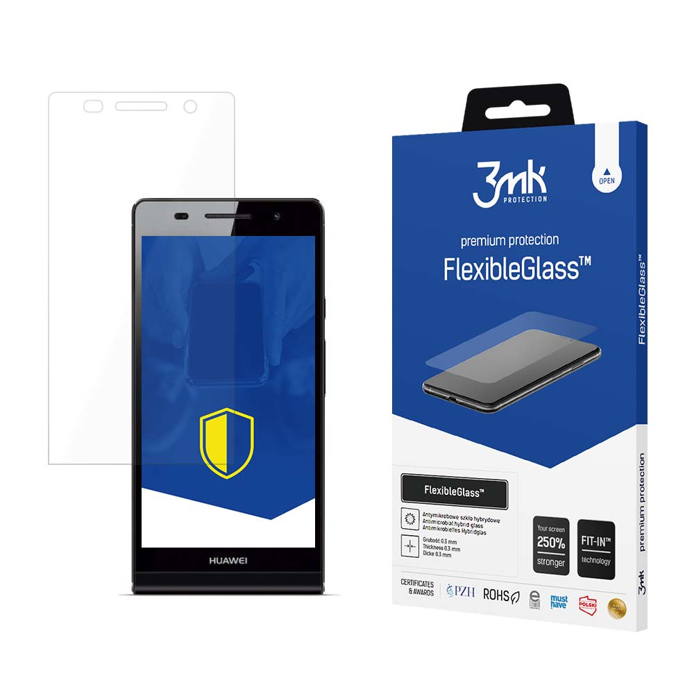 3mk „FlexibleGlass™“ hibridinis stiklas, skirtas „Samsung Galaxy M13 4G“