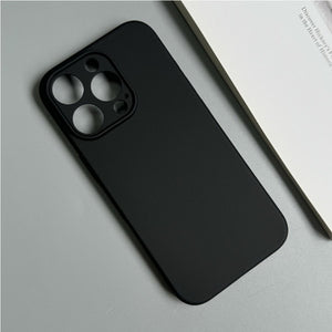 Soft Case for iPhone 16 Pro - black