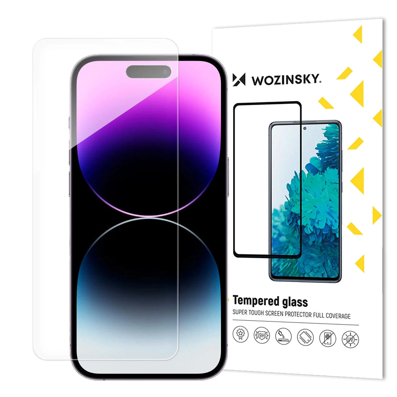 Wozinsky Tempered Glass for iPhone 16 Pro / iPhone 17 / iPhone 17 Pro