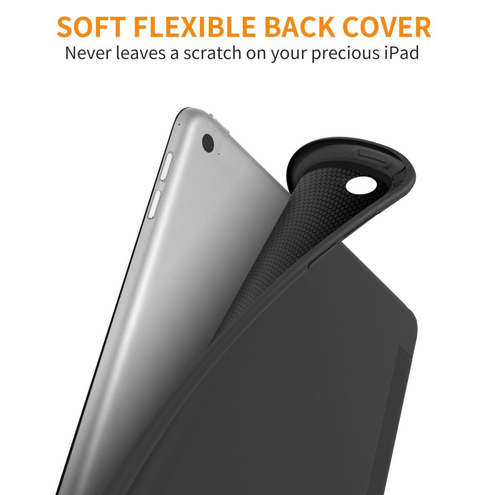 Tech-Protect SmartCase for iPad 9.7'' 5 / 6 2017-2018 - black