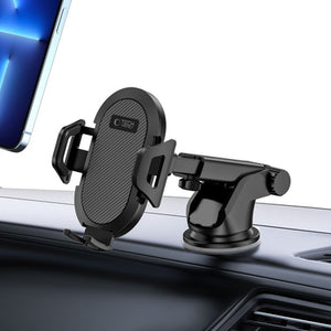 Tech-Protect V1 Car Phone Holder for Windshield/Cockpit - Black