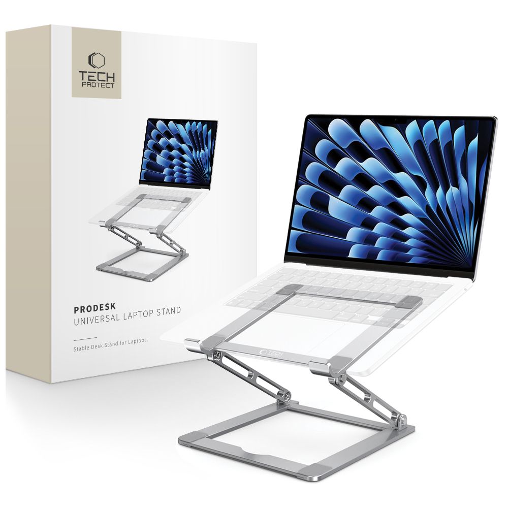 Tech-Protect ULS400 universal foldable stand for laptops up to 17"