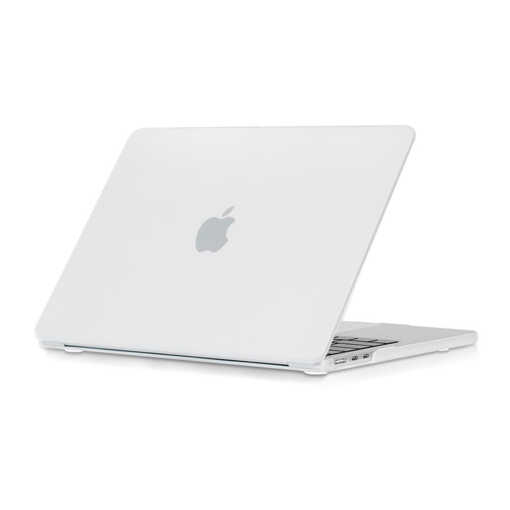 „Tech-Protect SmartShell“ dėklas, skirtas „MacBook Air 13“ M2 / M3 / 2022–2024 m. – matinis