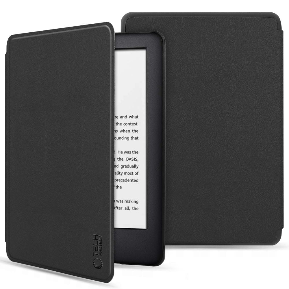 „Tech-Protect SmartCase“, skirtas „Kindle 11“ (2022 m.) – juodas