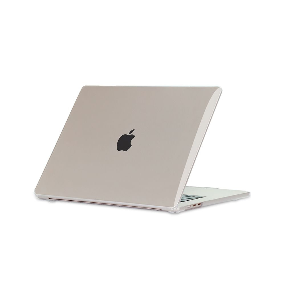 „Tech-Protect SmartShell“ dėklas, skirtas „MacBook Air 15“ (M2 / M3 / 2023–2024 m.) – permatomas