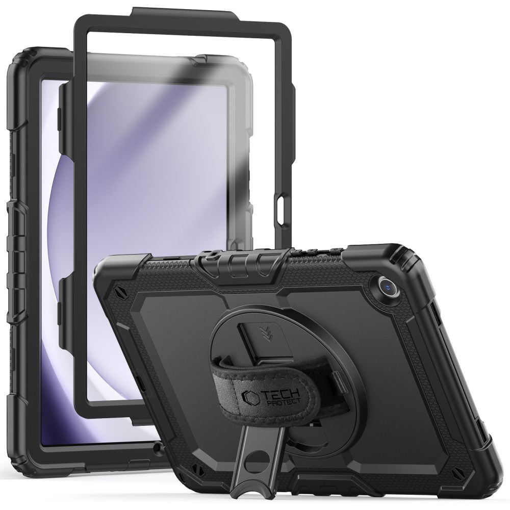 Tech-Protect Solid360 Case for Samsung Galaxy Tab A9 8.7 X110 / X115 - Black