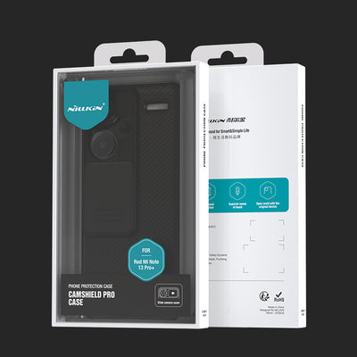 Nillkin CamShield Pro Case for Xiaomi Redmi Note 13 Pro+ 5G - black