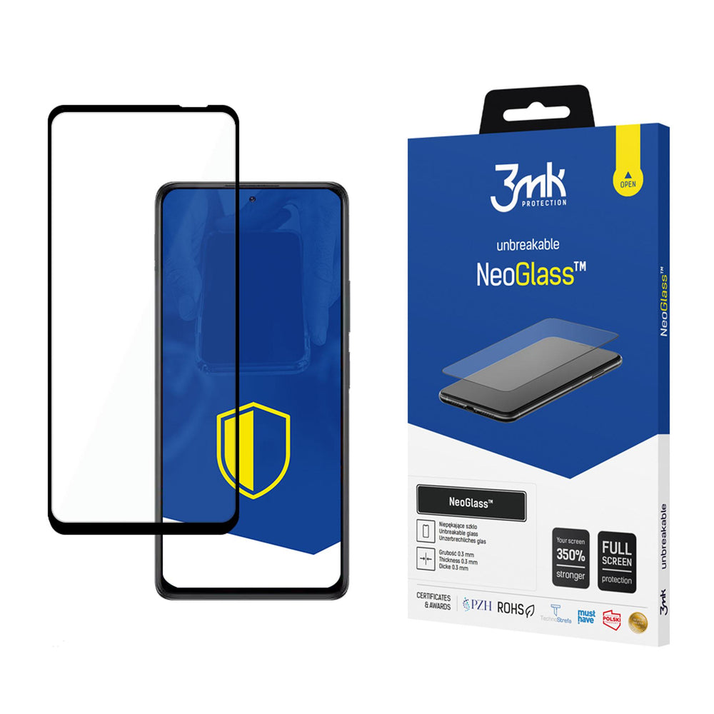 3mk NeoGlass™ kompozicinis stiklas „Xiaomi Redmi Note 10 Pro“ telefone