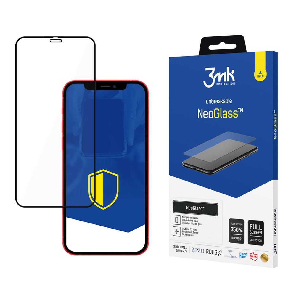 3mk NeoGlass™ kompozicinis stiklas, skirtas „iPhone 12 Pro Max“