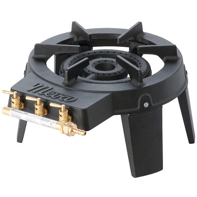 TRIGLAV 9kW 3-burner industrial gas stove