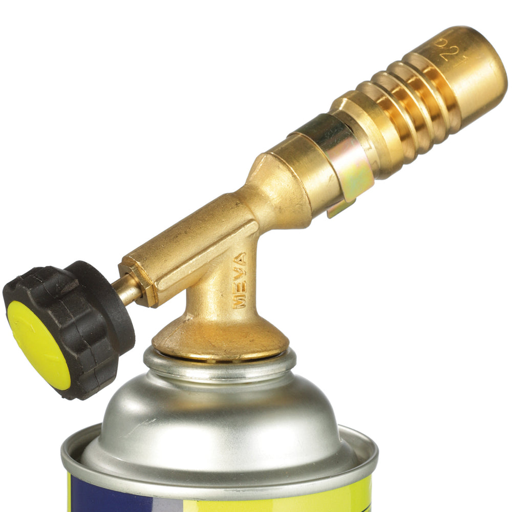 PB cartridge gas burner with 7/16'' valve WORKER 1.8kW