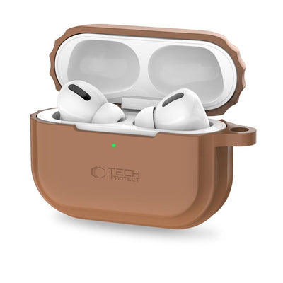 Tech-Protect Silicone Rope Case for Apple AirPods Pro 1 / 2 - Brown