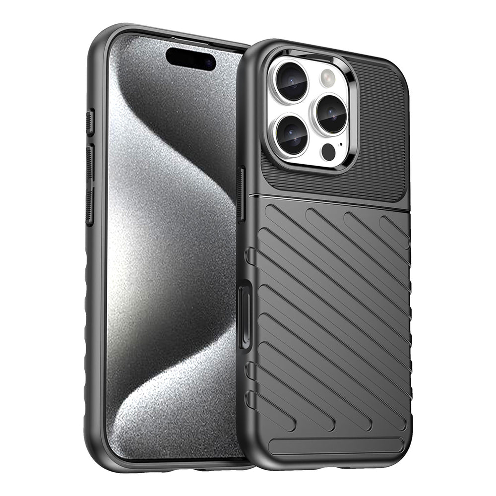 Thunder Case for iPhone 16 Pro Max Silicone Case