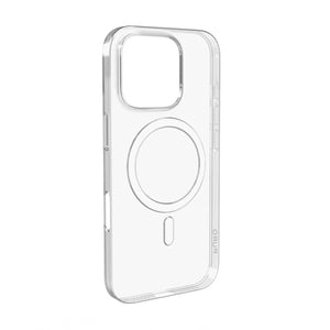 Puro 03 Mag MagSafe Silicone Case for iPhone 16 Pro Max - Transparent