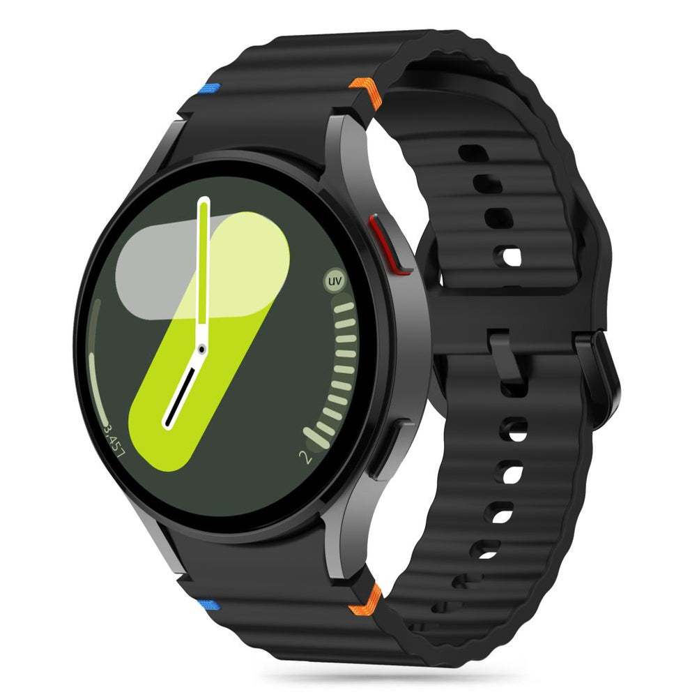 Tech-Protect Silicone Sport Strap for Samsung Galaxy Watch 4 / 5 / 5 Pro / 6 / 7 / FE