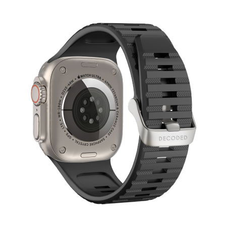 Decoded Ultra Traction Silicone Strap for Apple Watch 49 / 45 / 44 / 42 mm Gen 1-9 - SE