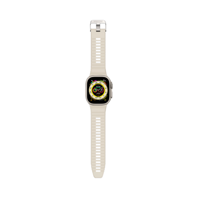 Decoded Ultra Traction Strap for Apple Watch 42 / 44 / 45 / 49 mm - White