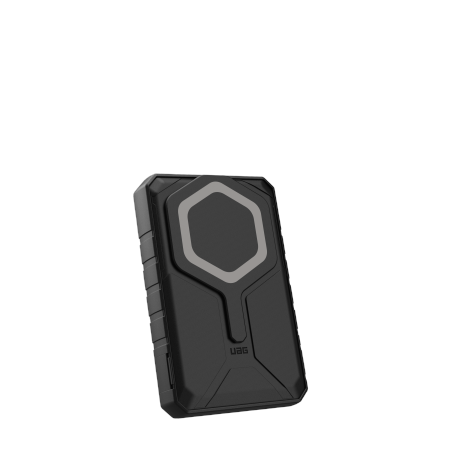 UAG Rugged 10K 10000 mAh MagSafe Powerbank with 10W Stand + Cable - Titanium