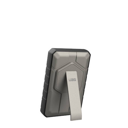 UAG Rugged 10K 10000 mAh MagSafe Powerbank with 10W Stand + Cable - Titanium