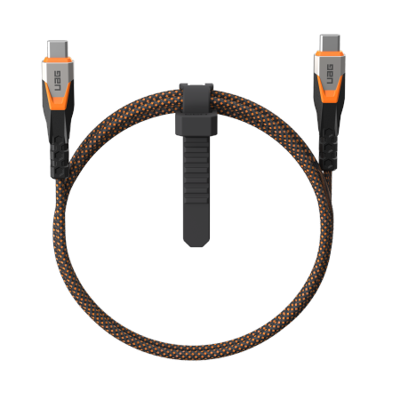 UAG SRGE USB-C USB 3.2 Gen2 Cable 240W/20Gbps 75cm - Orange